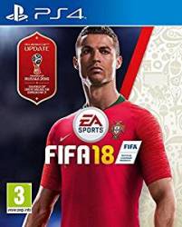 FIFA 18 PS4 With World Cup Update