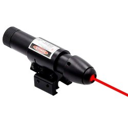 Tactical Red Laser Dot Sight Scope Hunting Laser Riflescope Aiming Sight