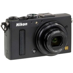 Nikon Optics Nikon Coolpix A Black Digital Camera