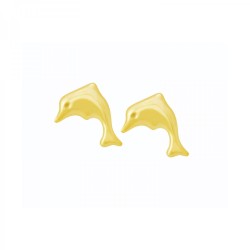 Dolphin Stud Earring ERB3363