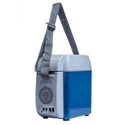 Portable Electronic Cooling And Warming Refrigerator - 7.5L