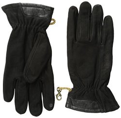 Timberland Men's Nubuck Boot Glove Black Large