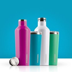Corkcicle Tumbler Collection-triple Insulated Stainless Steel Travel Mug 16 Oz Waterman Hawaiian Blue