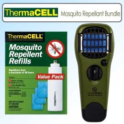 Thermacell Olive Appliance And Refill Value Pack