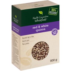 Health Connection Wholefoods Quinoa 500g Red & White