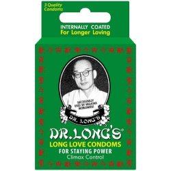 Dr Long's Condoms 3'S Long Love