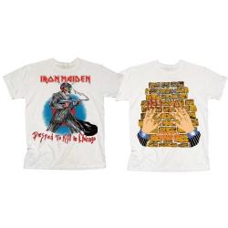 Iron Maiden Chicago Mutants Mens White T-Shirt Small