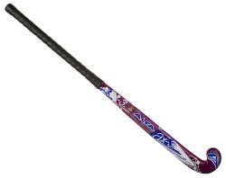 Alfa Match Play Latest Technology Wooden Composite Hockey Stick - 36 Inch Long ALF-HS6A