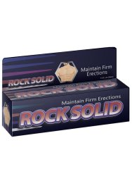 Rock Solid Erection Cream 1.5 Oz.