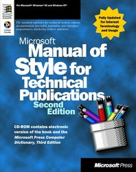 Microsoft Manual Of Style For Technical Publications Second Edition