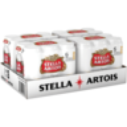STELLAR Beer Cans 24 X 410ML