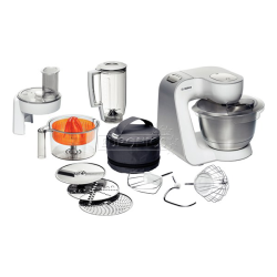 Bosch – 900 Watt Styline Kitchen Machine – White & Silver