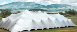 Stretch Tent Heavy Duty 5m x 10m