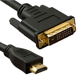 HDMI To DVI 1.8m Adapter Cable