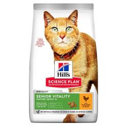 7+ Senior Vitality With Chicken & Rice Dry Cat Food - 7KG