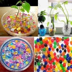 2000PCS Crystal Soil Water Beads Magic Jelly Balls 13 Colors
