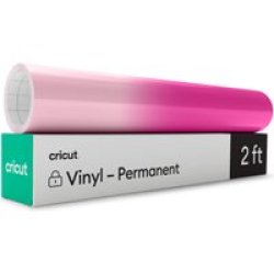 Premium Cold-activated Colour Change Permanent Vinyl - Pink 30.5 X 61CM - Light Pink Magenta
