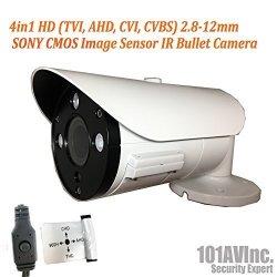 Deals on 101 Audio Video Inc. 101AV Security Bullet Camera 1080P True