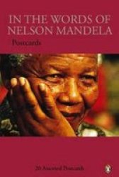 In The Words Of Nelson Mandela - 20 Postcards Postcard Book Or Pack