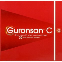 Guronsan Effervescent Tablets – for passing fatigue (suitable for