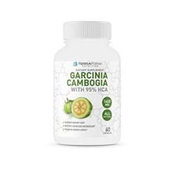 100% Pure Garcinia Cambogia Extract 95% Natural Hca 1400MG Fast Weight Loss Support All-natural Appetite Suppressant For Men & Women - 1 Month Supply