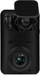 Transcend Drivepro 10 Dashcam With 32GB Microsd Memory Card - Black