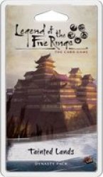 Legend Of The Five Rings Tainted Lands Dynasty Pack