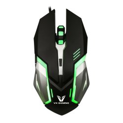 VX Gaming Ranger Series Gaming Mouse Black And Silver