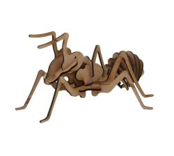 3D Wooden Model Insects Ant