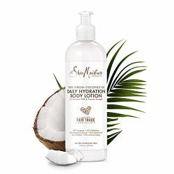Sheamoisture 100% Virgin Coconut Oil Daily Hydration Body Lotion 16 Ounces
