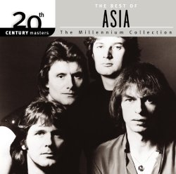 The Best Of Asia 20TH Century Masters The Millennium Collection