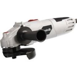 Casals - Angle Grinder With Auxiliary Handle - 500W - White