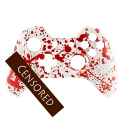XBOX One Controller Front Faceplate Art Series Fk Blooding High Gloss Finish