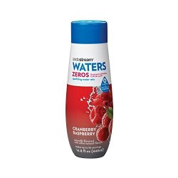 Sodastream Cranberry Raspberry Zero Calorie Syrup 14.8 Fluid Ounce