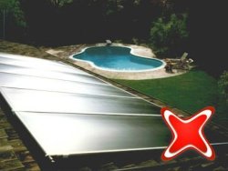 Xula Diy Solar Pool Heating System For 4X8 Pool Using Xula Fully Wetted Solar Panels