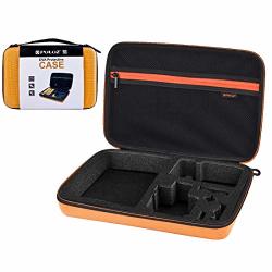 For Dji Gopro Action Camera Waterproof Carrying And Travel Case For Gopro New Hero HERO6 5 4 Session 4 3+ 3 2 1 U6000 And Other Sport