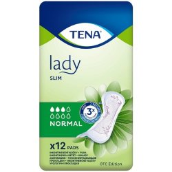 TENA Lady Slim Pads Normal 12S