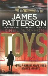 James Patterson-toys New Book Soft Cover