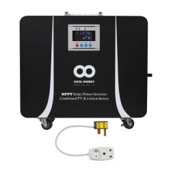 1KW Lithium Trolley Inverter With Surge Protection Plug
