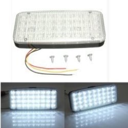 12V 36 LED Ceiling Dome Roof Interior Light White Lamp For Car Auto Van Vehicle Truck Boat