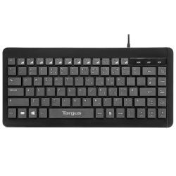 Targus Compact Wired Multimedia Keyboard - Black