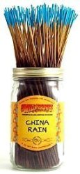 China Rain - 100 Wildberry Incense Sticks