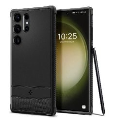 Spigen Samsung Galaxy S23 Ultra Premium Rugged Case Black