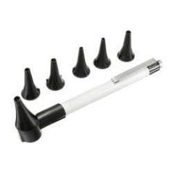 2.5X Pen Style Earcare Microscope Professional Otoscope Magnifier Diagnostic Set