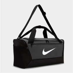 Nike Unisex Brasilia Training Grey black Duffel Bag