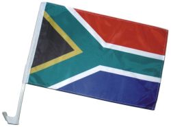 South African Car Window Flag