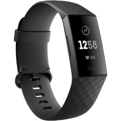 Fitbit Charge 3 Activity Tracker - Graphite Black