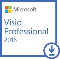 Microsoft Visio Professional 2016 Download + Key 100% Authentic