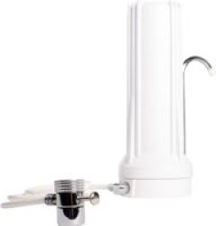 Definitive Water Counter Top Water Filtration System With Ceramic carbon