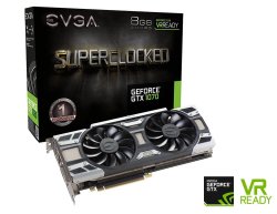 EVGA NVIDIA Geforce GTX 1070